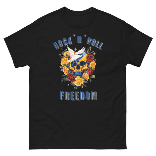 Rock Music Is Loving Freedom Rock Out T-Shirt