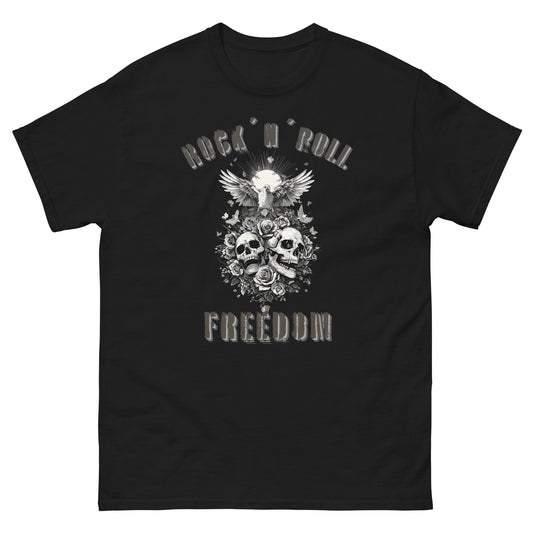 Rock Music Freedom is About Sharing Love T-Shirt